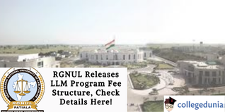 RGNUL Releases LLM Program Fee Structure, Check Details Here!