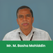 P.V.K.K Institute of Technology, HOD Civil: Mr. M. Basha Mohiddin Interview