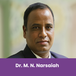 K G Reddy College of Engineering and Technology, Dean Academics: Dr. M. N. Narsaiah Interview