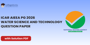 ICAR AIEEA PG 2026 Water Science and Technology Question Paper with Solution PDF