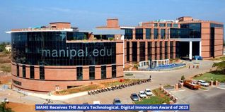 MAHE Receives THE Asia’s Technological, Digital Innovation Award of 2023; Check Details Here