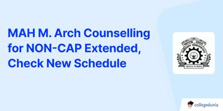 MAH M. Arch Counselling for NON-CAP Extended, Check New Schedule