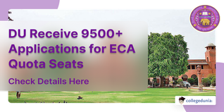 DU Receive 9500+ Applications for ECA Quota Seats, Trials Scheduled Until August 12; Check Details Here