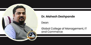 Global College of Management, IT and Commerce, Dean: Dr. Mahesh Deshpande Interview