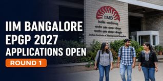 IIM Bangalore EPGP 2027 Round 1 Admissions Open at iimb.ac.in; Check Last Date to Apply