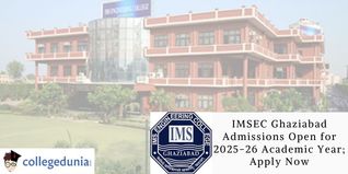 IMSEC Ghaziabad Admissions Open for 2025-26 Academic Year; Apply Now