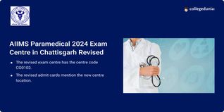 AIIMS Paramedical 2024 Exam Centre in Chattisgarh Revised; Download Fresh Admit Cards Here