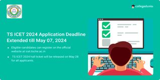 TS ICET 2024 Application Form Last Date Extended till May 07; Get Direct Link Here