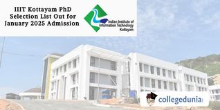 IIIT Kottayam PhD Selection List Out for January 2025 Admission; Check Direct Link Here
