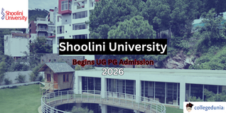 Shoolini University Begins UG/PG Admission 2026; Apply Now @shooliniuniversity.com