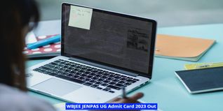 WBJEE JENPAS UG Admit Card 2023 Out @wbjeeb.nic.in; Check Direct Link Here