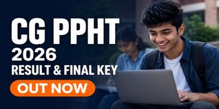 CG PPHT 2026 Result and Final Answer Key Released at vyapamcg.cgstate.gov.in; Check Steps to Download Scorecard