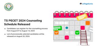 TS PECET 2024 Counseling Registration to Start from August 07; Check Schedule Here