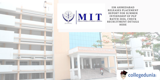 MIT Releases Fee Details for Various Streams AY 2025, Click Here for the Application Process