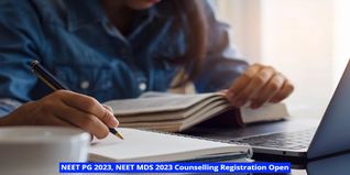 NEET PG 2023, NEET MDS 2023 Counselling Registration Open @centacpuducherry.in; Apply till June 13