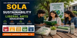 K R Mangalam University SOLA Promotes Sustainability Through Liberal Arts Education