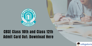 CBSE 2025: Class 10th acnd 12th Admit Card Released; Download Here