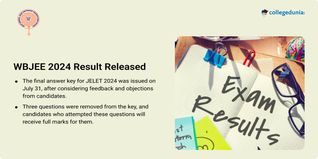 WBJEE JELET 2024 Result Released; Check Direct Link Here