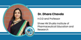 Shree H N Shukla Institute of Pharmaceutical Education and Research-[HNSIPER],Rajkot, H.O.D ,Professor : Dr. Dhara Chavda Interview
