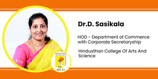 Hindusthan College Of Arts And Science, HOD - Department of Commerce with Corporate Secretaryship: Dr. D. Sasikala Interview