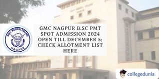 GMC Nagpur B.Sc PMT Spot Admission 2024 Open till December 5; Check Allotment List Here