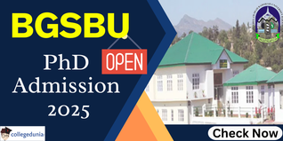 BGSBU Begins PhD Admission for Academic Session 2025; Apply before December 17