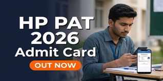 HP PAT 2026 Admit Card Released at hptechboard.com; Check Direct Download Link
