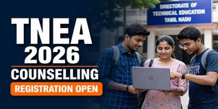 TNEA Counselling 2026 Registration Begins; Check Schedule Here