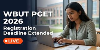 WBUT PGET 2026 Registration Deadline Extended at pget.examflix.in; Check Last Date to Apply