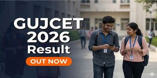 GUJCET 2026 Result Out; 1,459 Students Score Above 99th Percentile