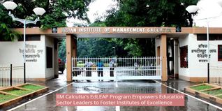 IIM Calcutta's EdLEAP Program Empowers Education Sector Leaders to Foster Institutes of Excellence