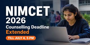 NIMCET Counselling 2026 Registration and Choice Filling Extended to July 4; Check Steps to Register
