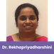 Dr. Rekha Priyadarshini as Assistant Professor at Rajalakshmi School of Business