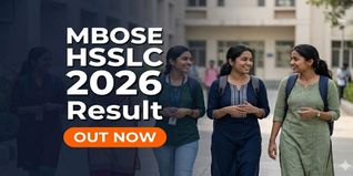 MBOSE HSSLC Result 2026 Out; Download Class 12 Result Now