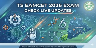 TS EAMCET 2026 Exam Begins- Check Live Updates, Paper Analysis , Question Papers & Solutions