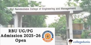 RBU UG/PG Admission 2025-26 Open; Apply Now!