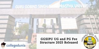 GGSIPU UG and PG Fee Structure 2025 Released; Check Fee Details Here