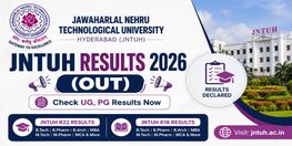 JNTUH Result 2026