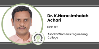 Ashoka Women's Engineering College, HOD EEE: Dr. K.Narasimhaiah Achari Interview