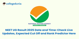 NEET UG Result 2025 Date and Time Check Live Updates Expected Cut Off Marks and Rank Predictor Here