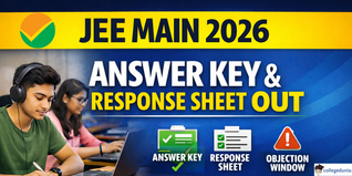 JEE Main 2026 Provisional Answer Key & Response Sheet Out @jeemain.nta.nic.in; Raise Objection Till February 6