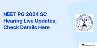 NEET PG 2024 SC Hearing on Transparency Plea Live Updates, Check Details Here