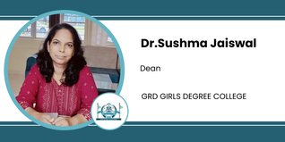 GRD Girls Degree College, Dean: Dr Sushma Jaiswal Interview