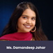 Siva Sivani Institute of Management, Admissions – Chairperson: Ms. Damandeep Johar Interview