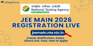 JEE Main 2026 Registration Live: Tentative Schedule (Out), Registration (Soon), Apply at jeemain.nta.nic.in