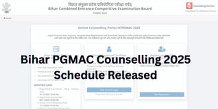 Bihar PGMAC Counselling 2025 Schedule Released, Apply by Nov 6 @ bceceboard.bihar.gov.in; Check Direct Link