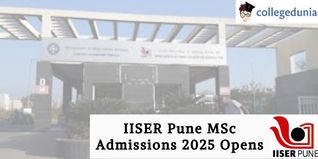 IISER Pune MSc Admissions 2025 Opens; Apply Before April 30