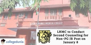 LHMC to Conduct Second Counseling for Non-PG JR Post on January 8; Check Details Here