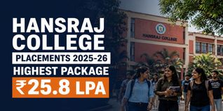 Hansraj College Placement Stats 2025-26 Released; Check Highest and Average Packages