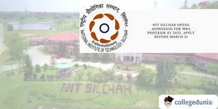 NIT Silchar Opens Admission for MBA Program AY 2025, Apply Before March 31